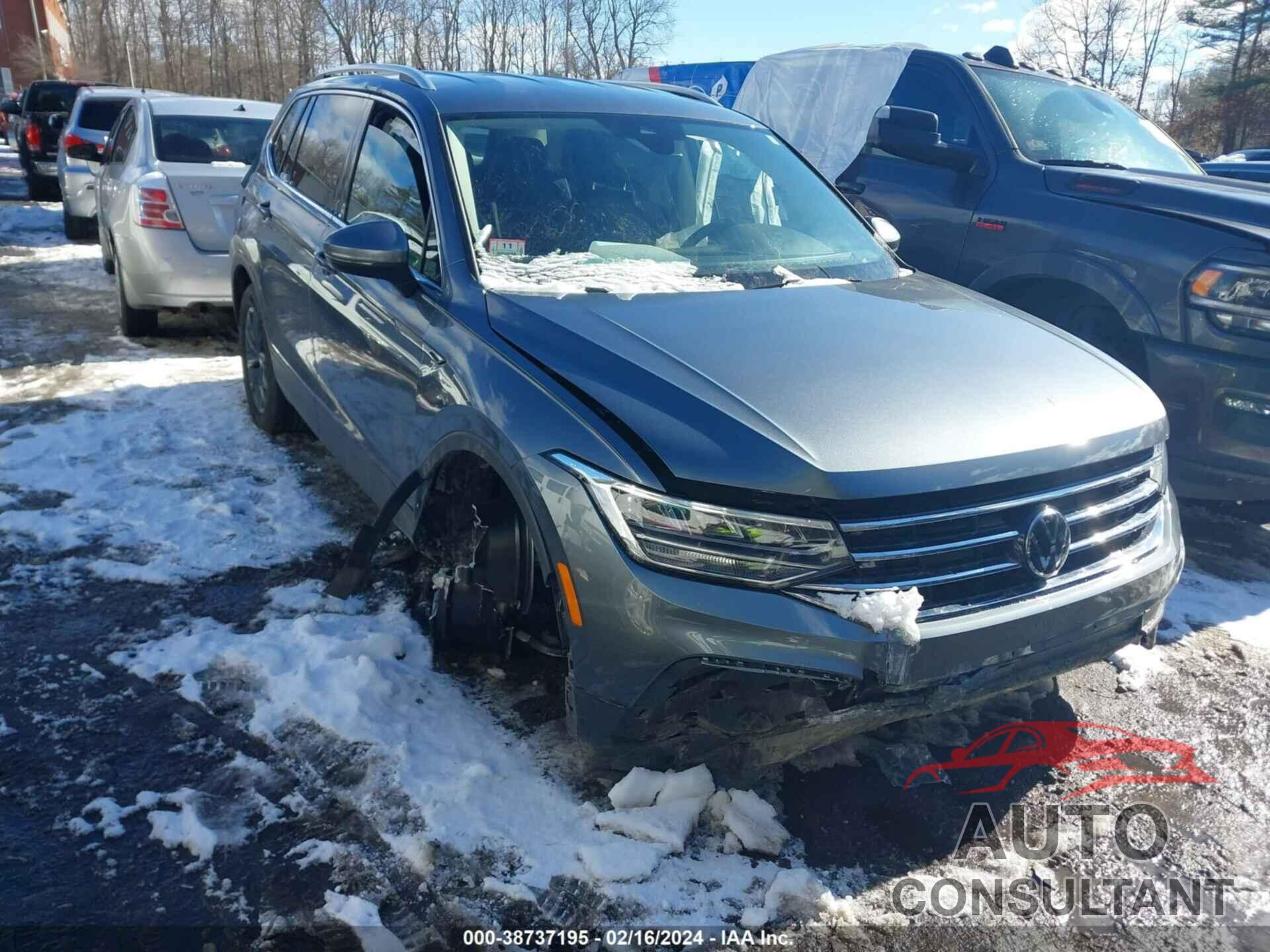 VOLKSWAGEN TIGUAN 2022 - 3VV2B7AX5NM160453