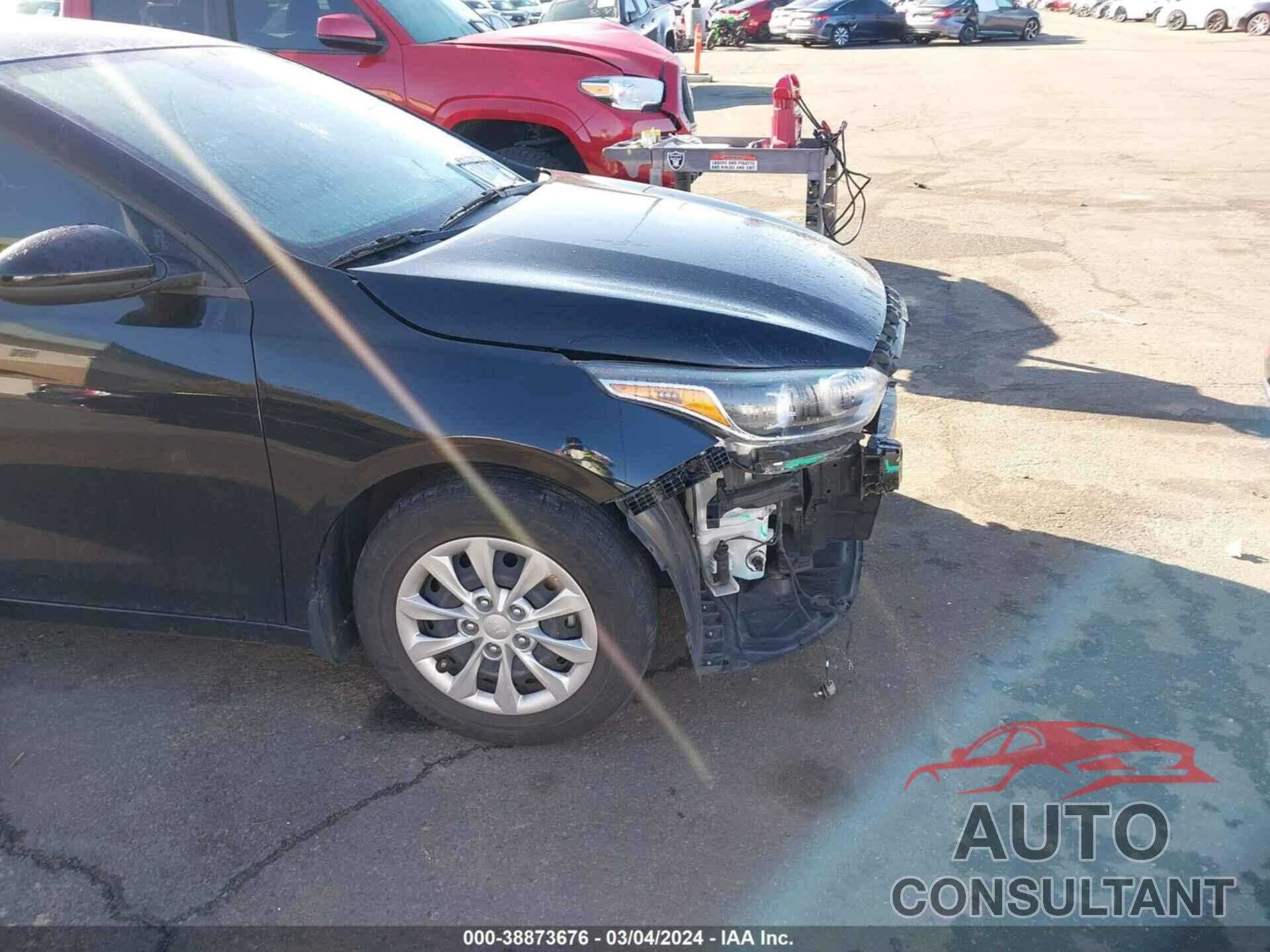 KIA FORTE 2021 - 3KPF24AD1ME265584