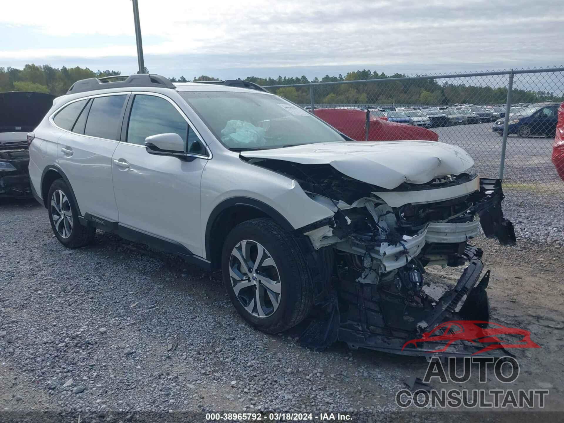 SUBARU OUTBACK 2022 - 4S4BTANC2N3266596