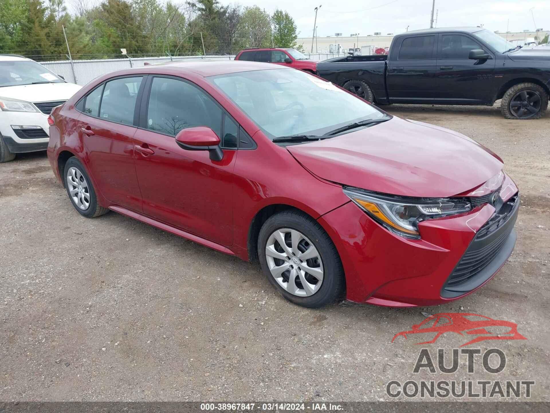 TOYOTA COROLLA 2024 - 5YFB4MDEXRP080968
