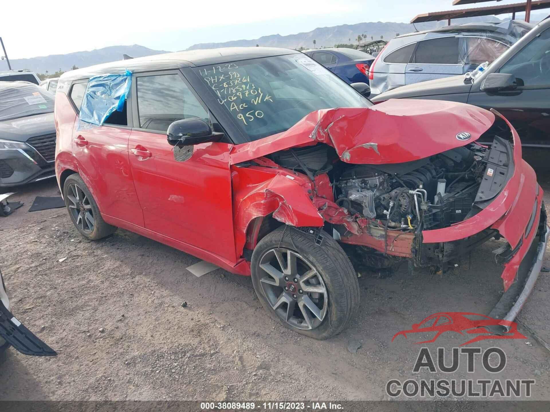 KIA SOUL 2020 - KNDJ63AU8L7069701