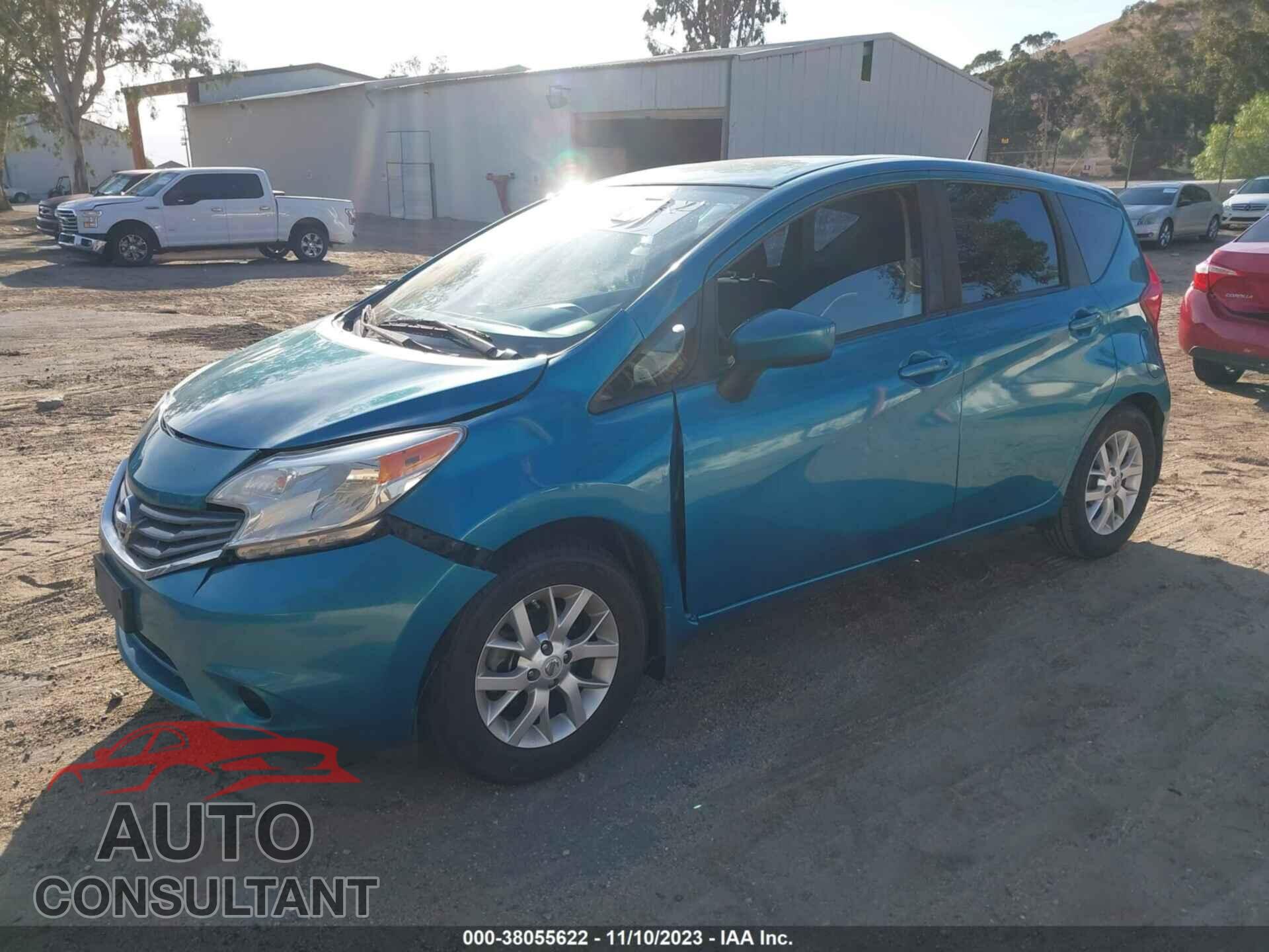 NISSAN VERSA NOTE 2016 - 3N1CE2CP6GL397295