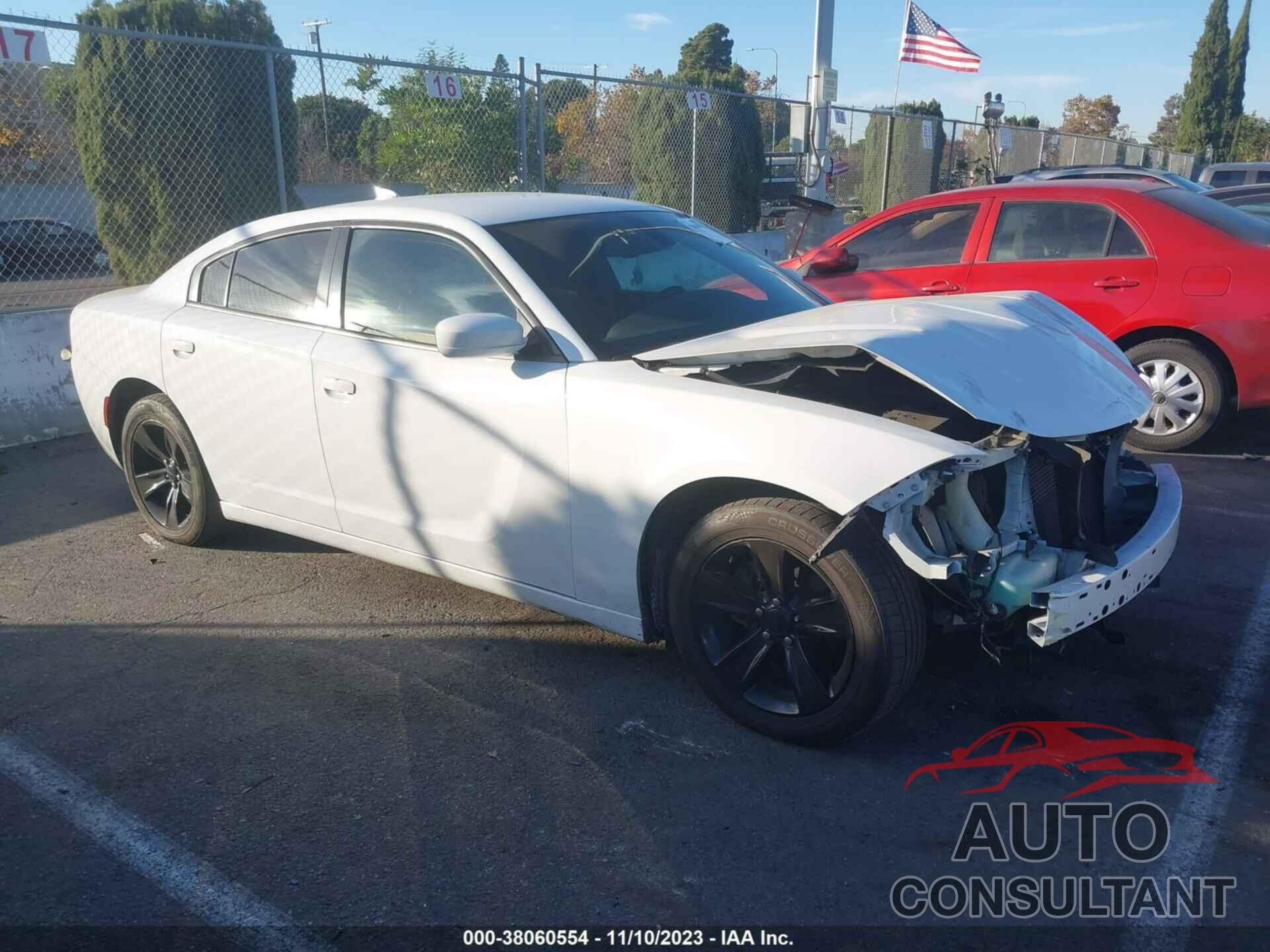 DODGE CHARGER 2018 - 2C3CDXHG7JH173396