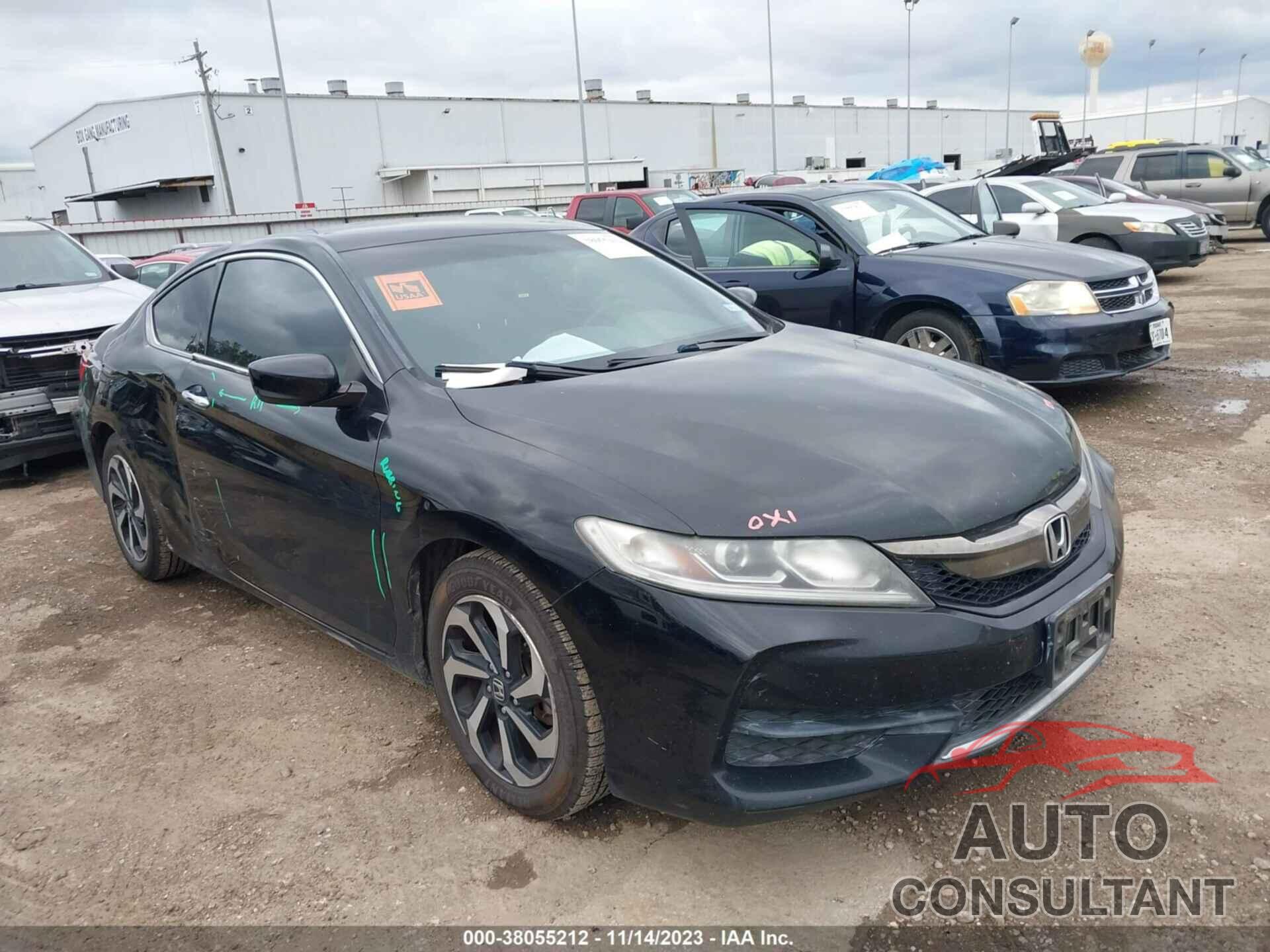 HONDA ACCORD 2016 - 1HGCT1B33GA013445