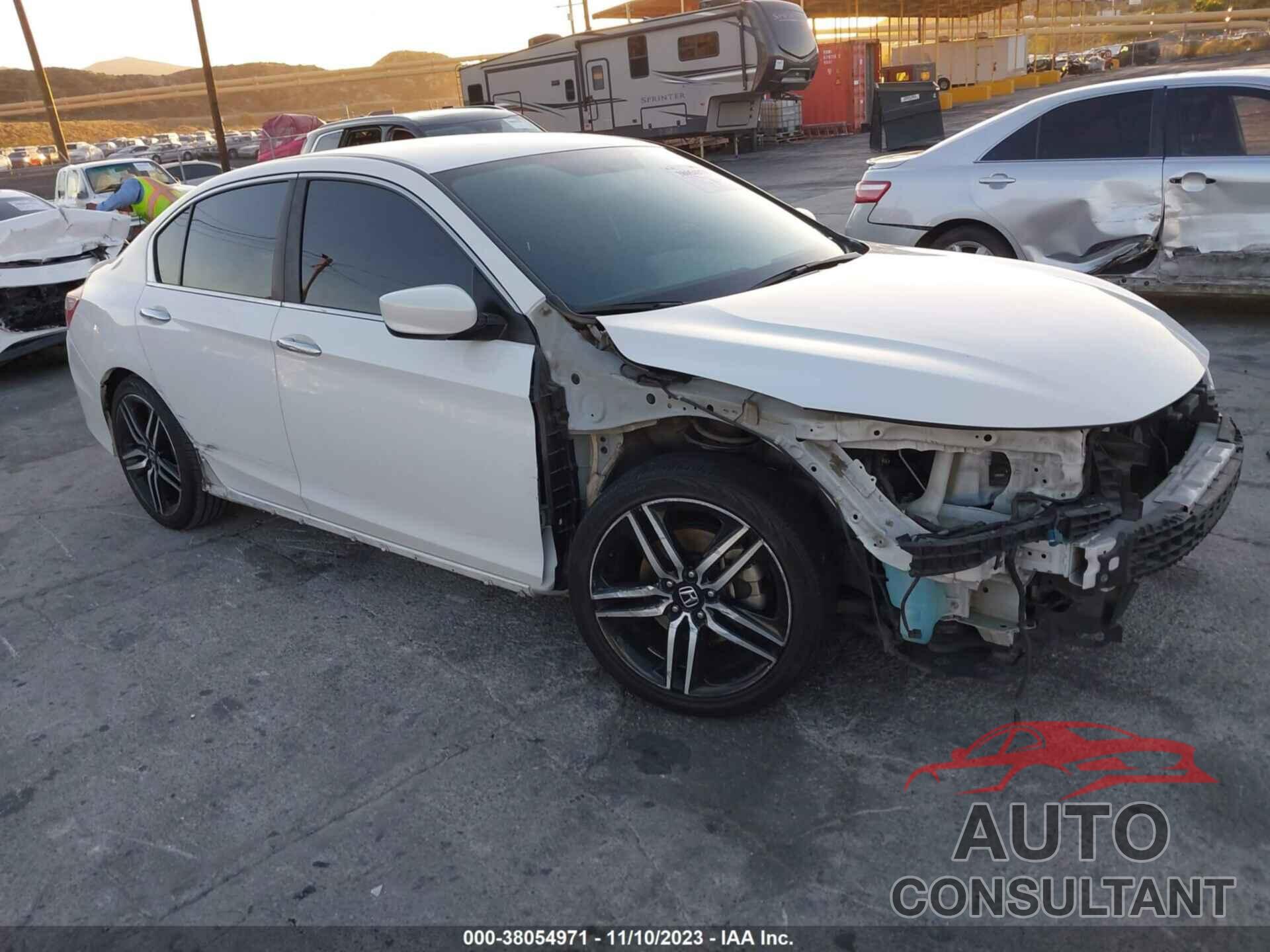 HONDA ACCORD 2017 - 1HGCR2F59HA291073