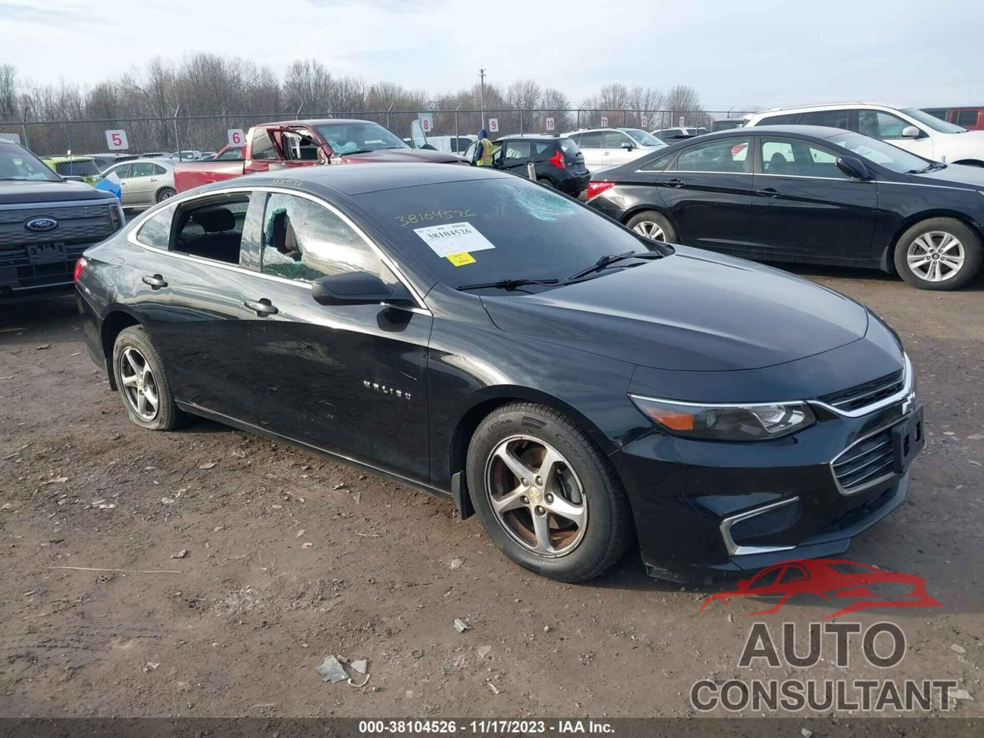 CHEVROLET MALIBU 2017 - 1G1ZB5ST2HF197003