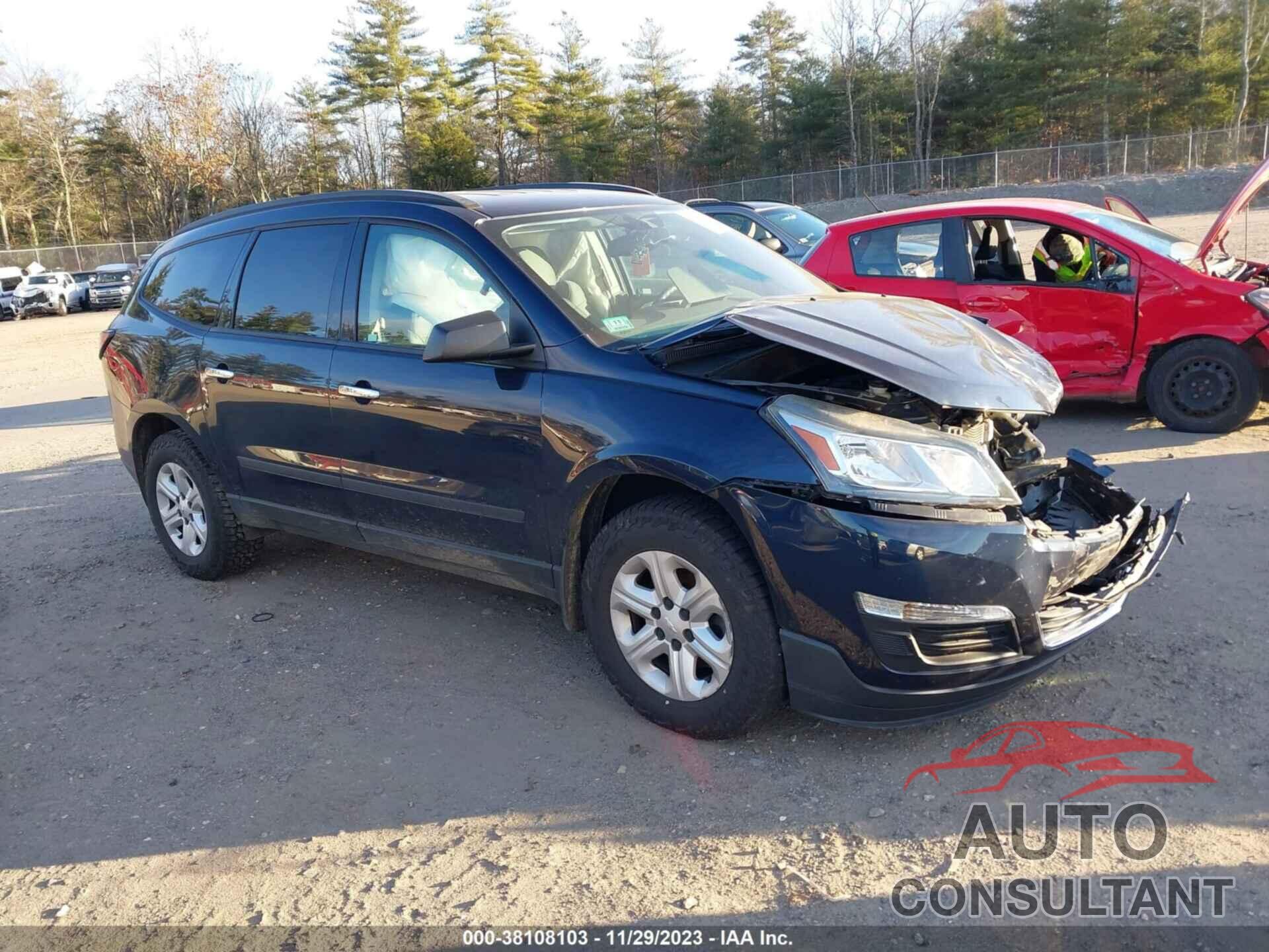 CHEVROLET TRAVERSE 2016 - 1GNKVFKD7GJ240641