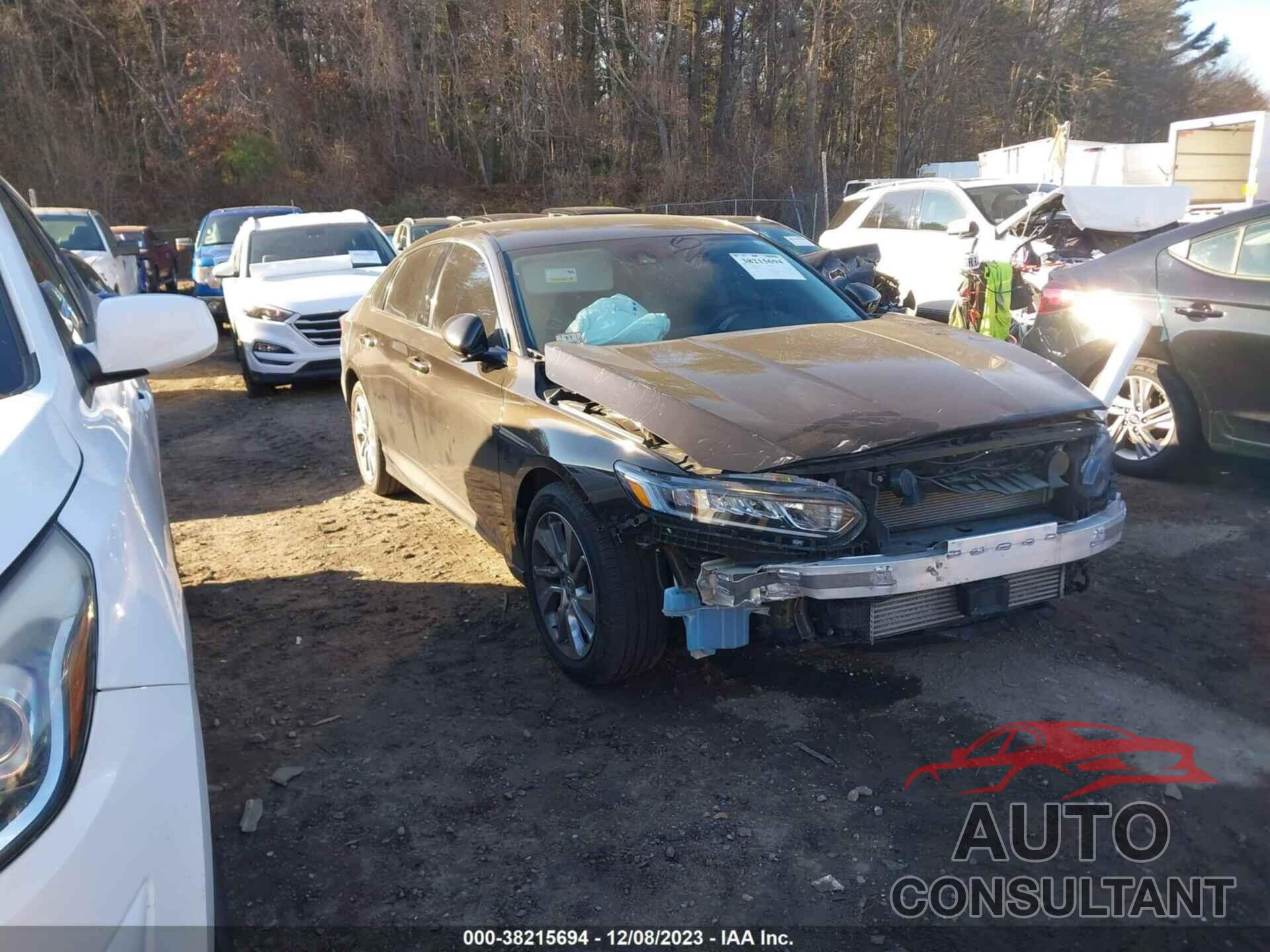 HONDA ACCORD 2018 - 1HGCV1F1XJA102665