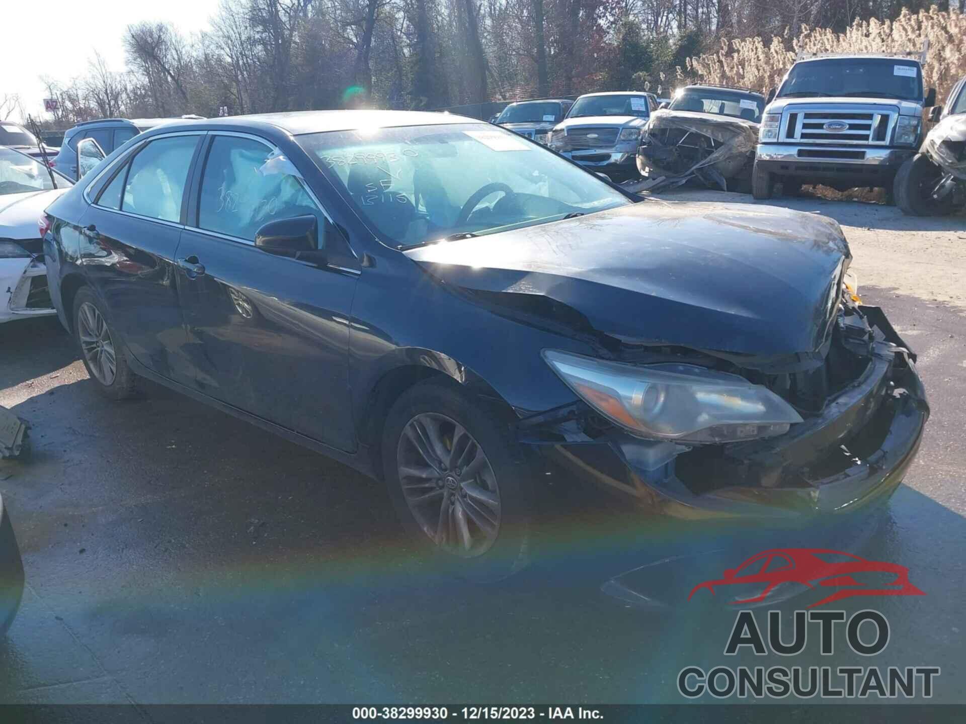 TOYOTA CAMRY 2015 - 4T1BF1FKXFU967606
