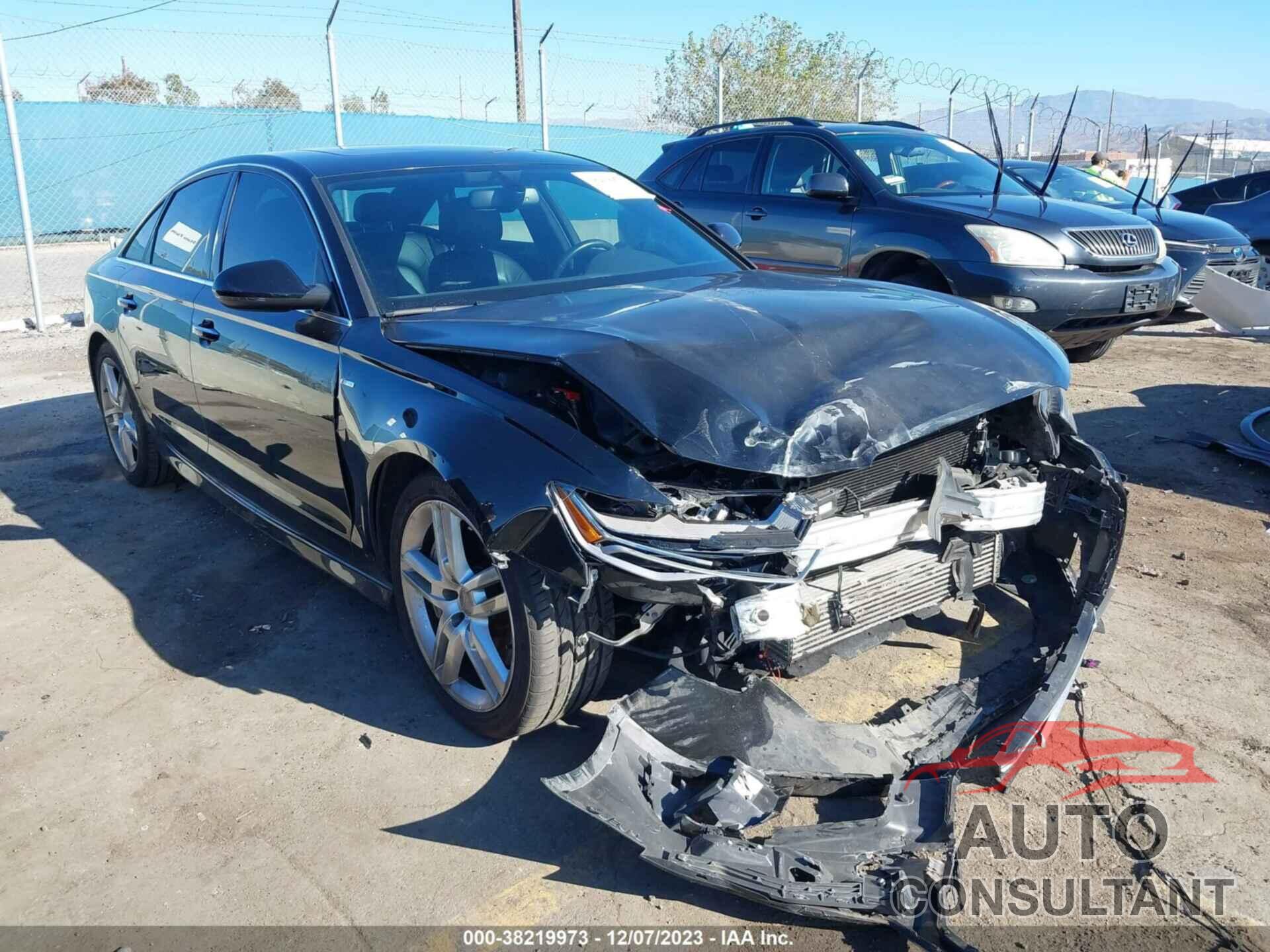 AUDI A6 2016 - WAUGFAFCXGN122444