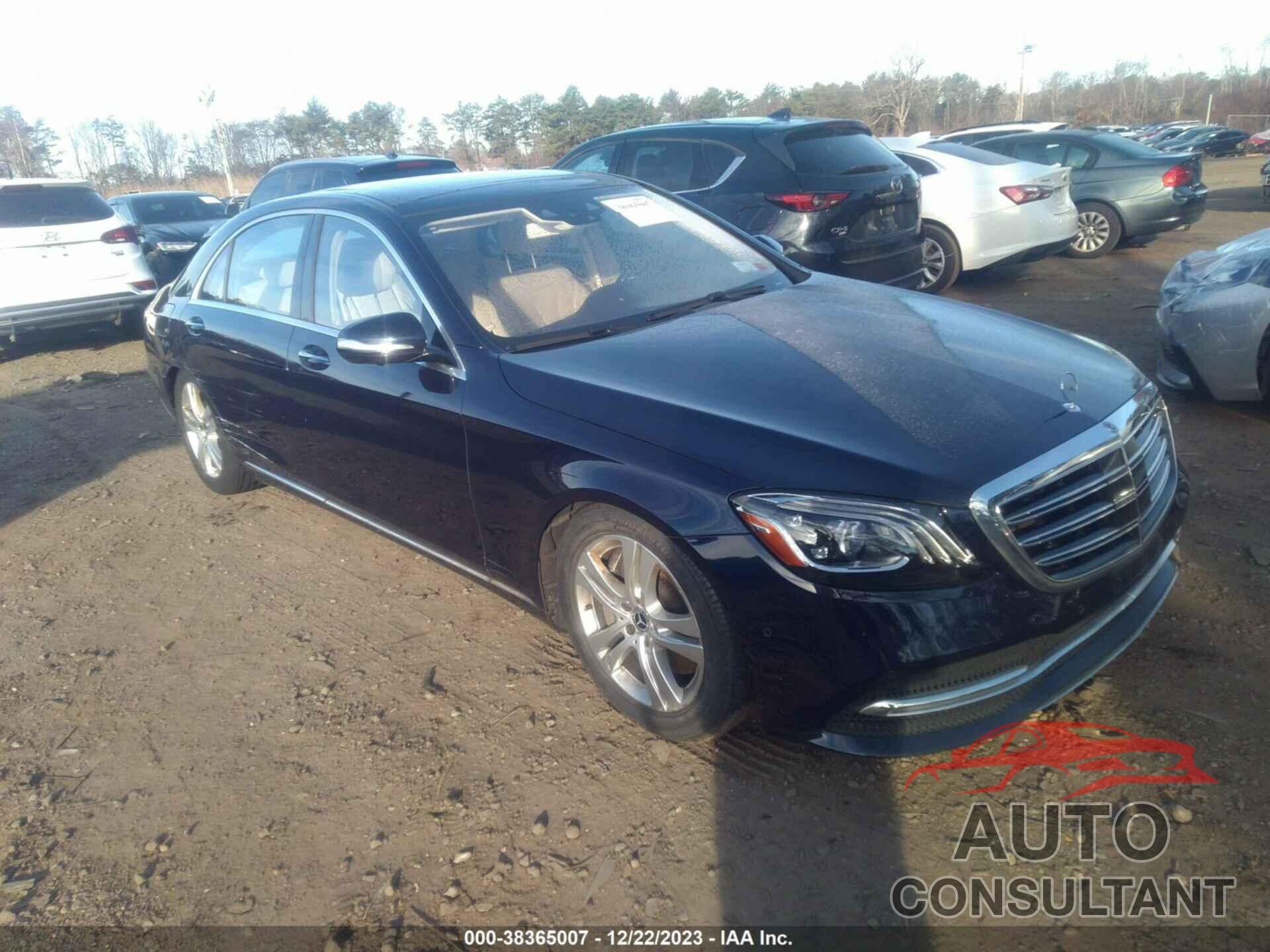 MERCEDES-BENZ S 560 2020 - W1KUG8GB2LA554325