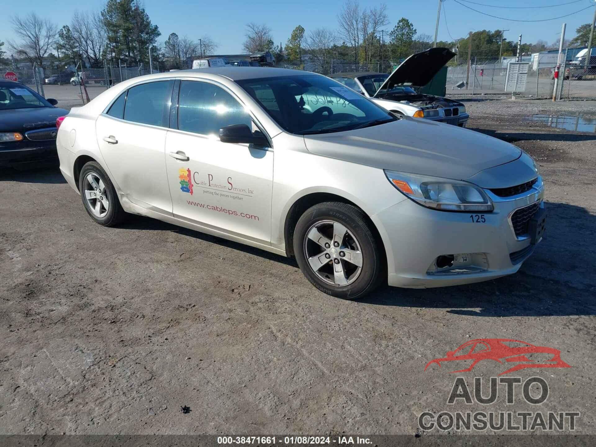 CHEVROLET MALIBU LIMITED 2016 - 1G11B5SAXGF112211