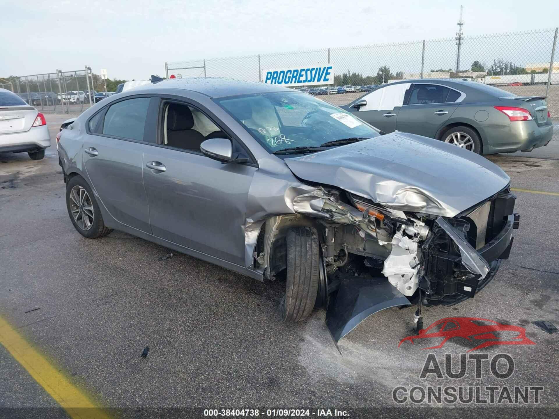 KIA FORTE 2023 - 3KPF24AD8PE603552