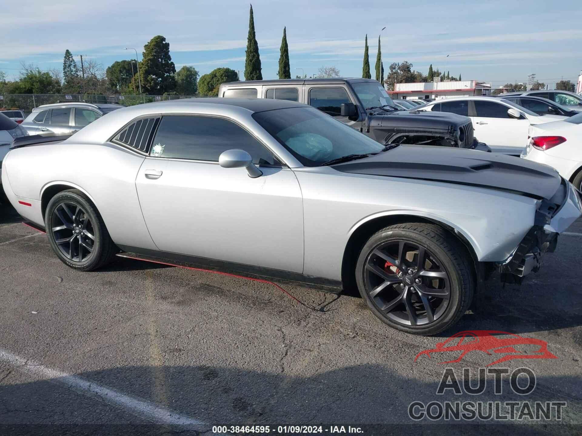 DODGE CHALLENGER 2022 - 2C3CDZAG8NH143819