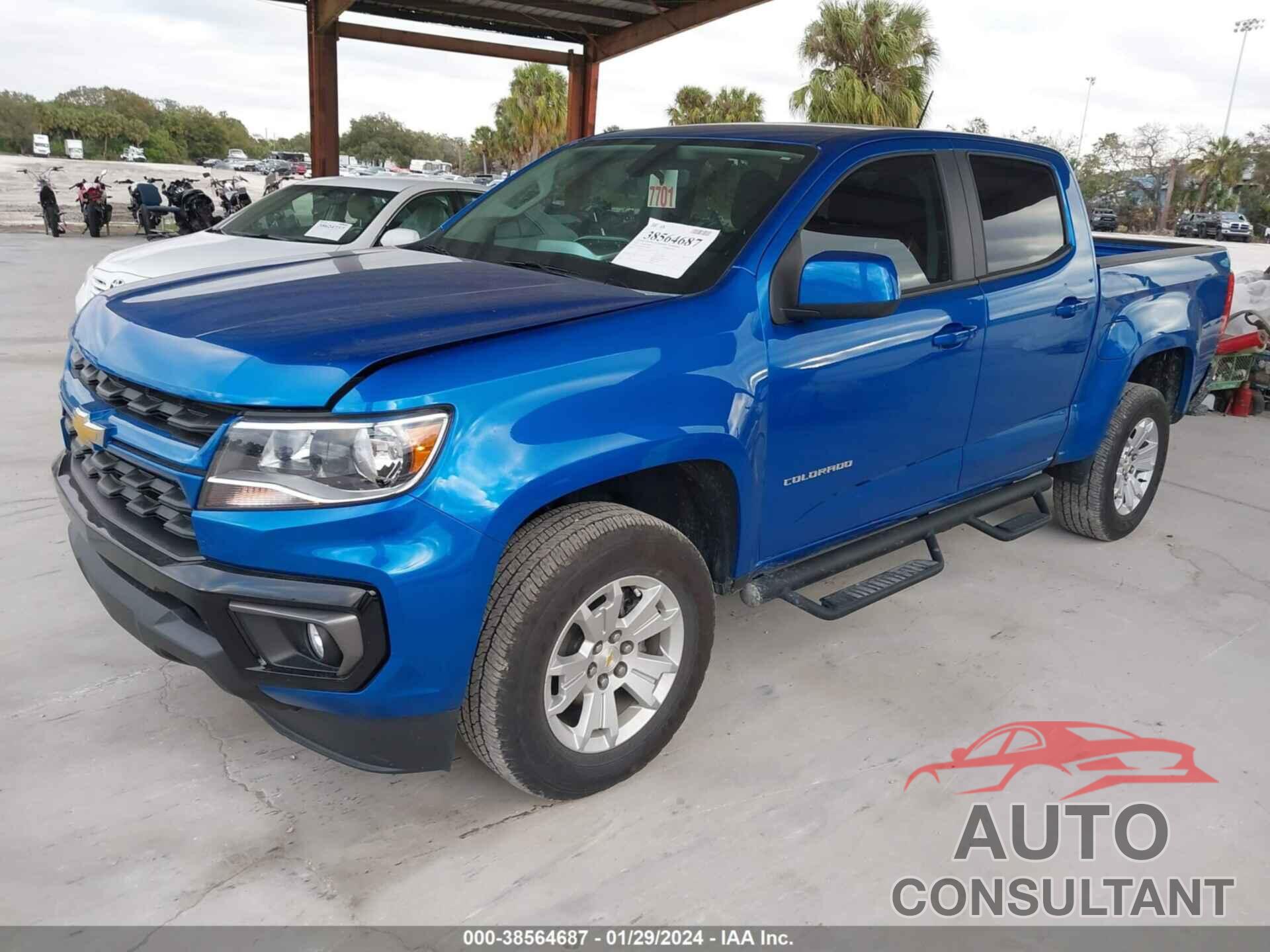 CHEVROLET COLORADO 2022 - 1GCGSCEN9N1308817