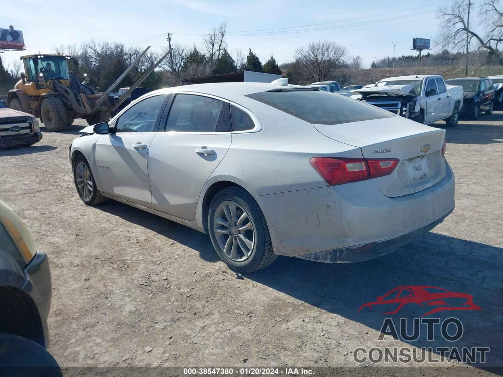 CHEVROLET MALIBU 2017 - 1G1ZE5ST0HF118337