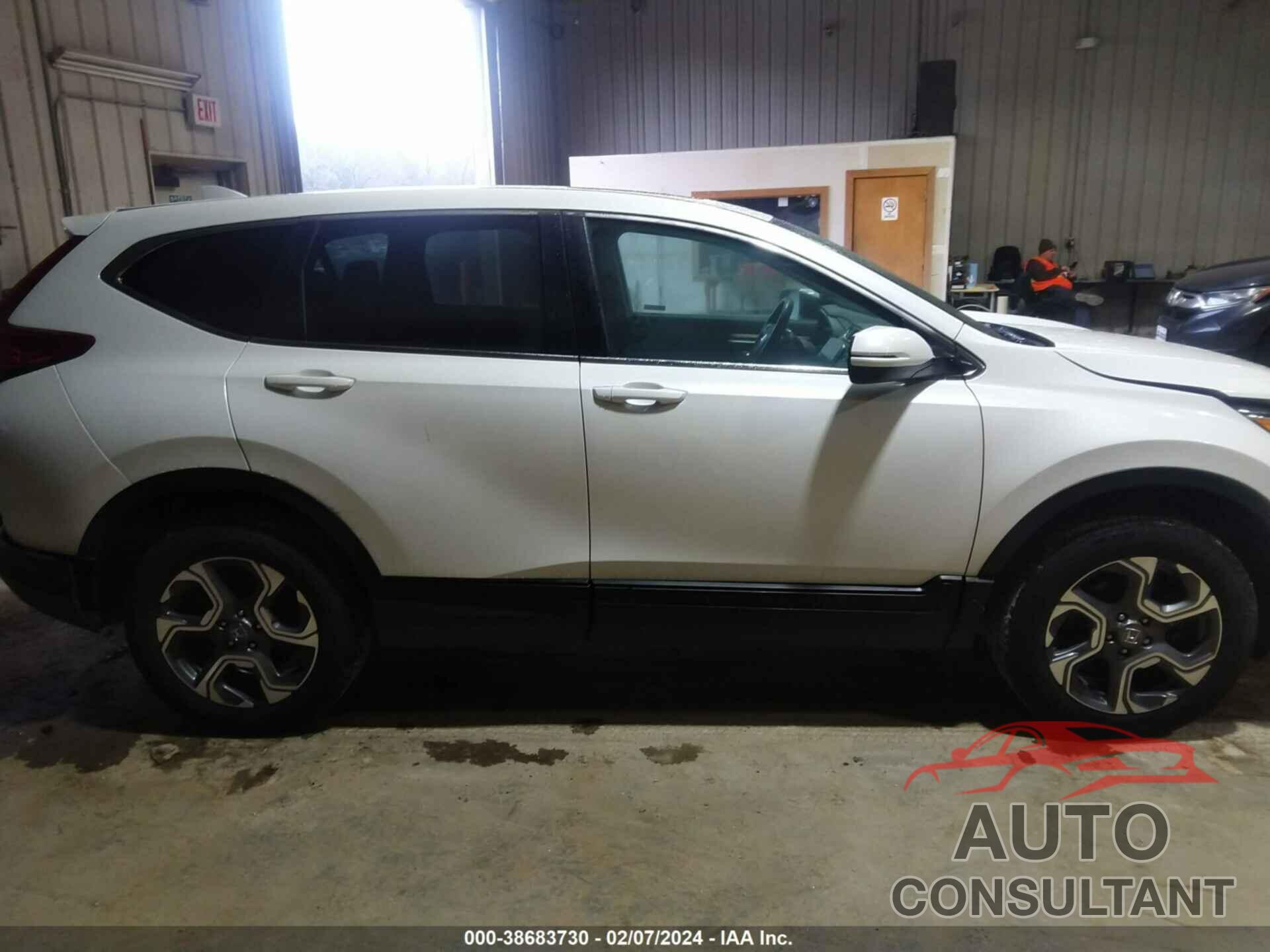 HONDA CR-V 2019 - 7FARW2H56KE010509