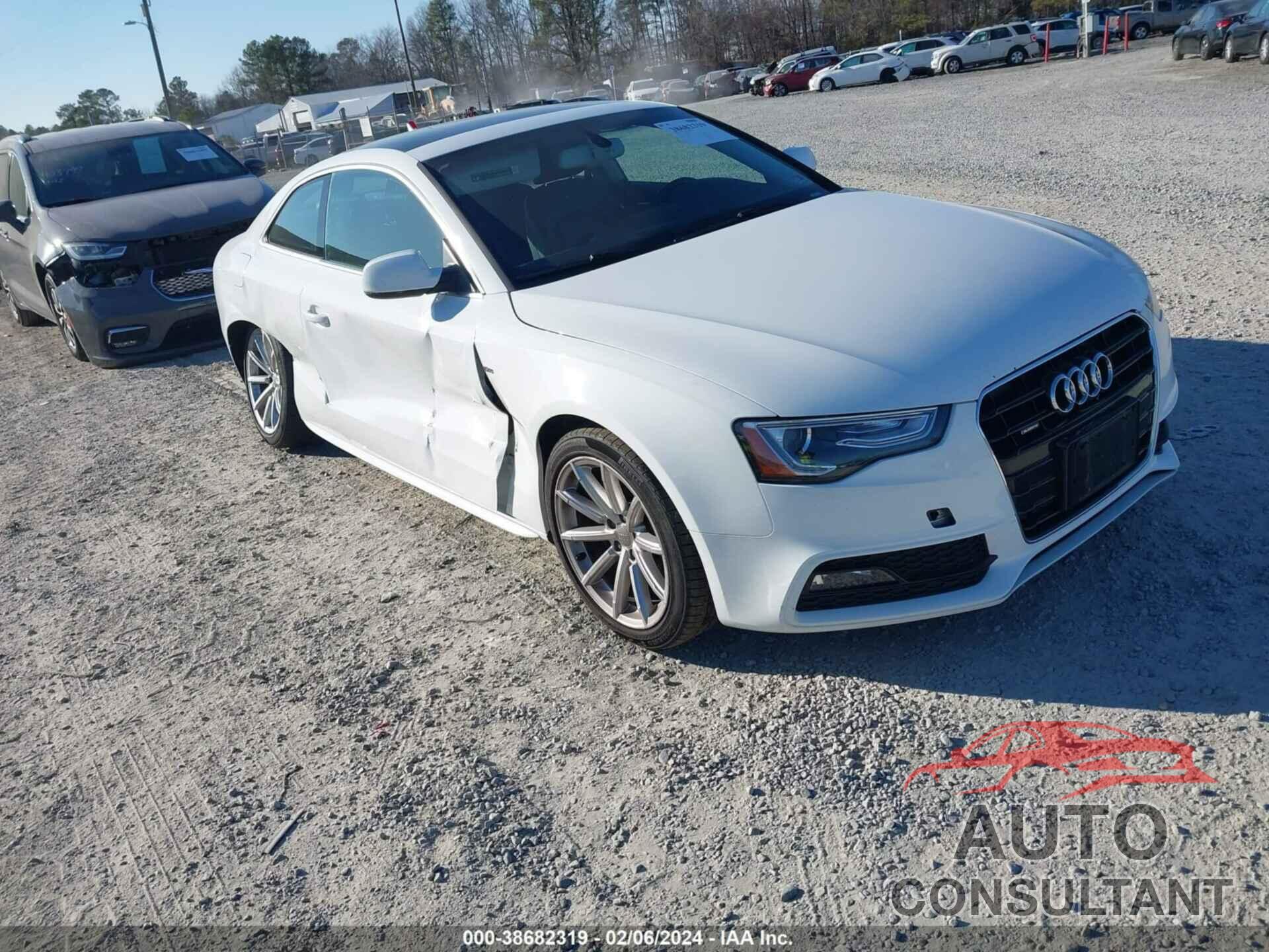 AUDI A5 2016 - WAUM2AFR0GA018703