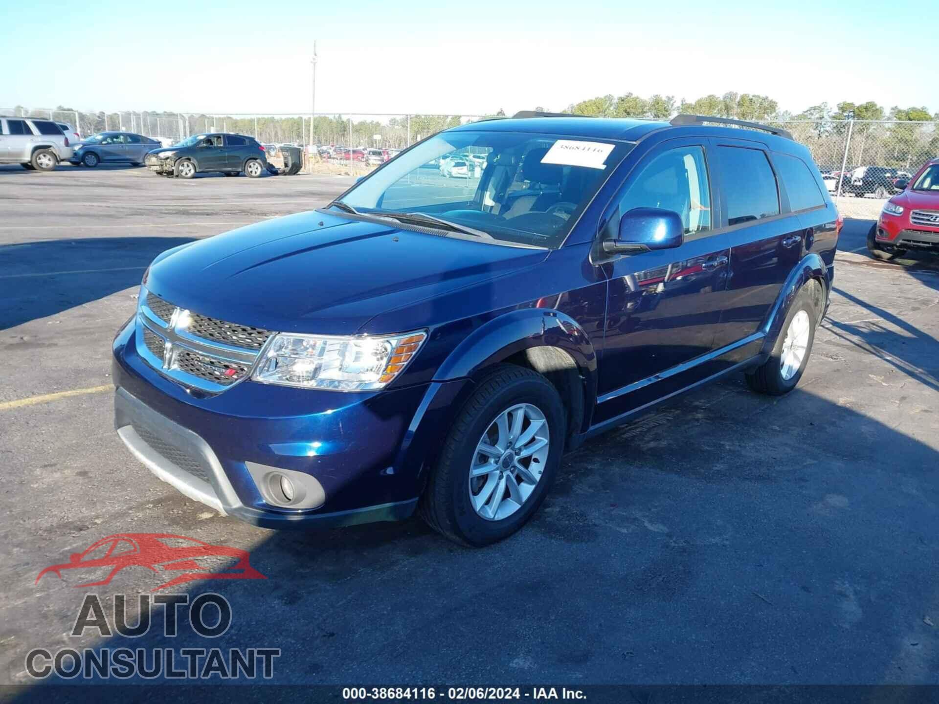 DODGE JOURNEY 2017 - 3C4PDDBG0HT528740