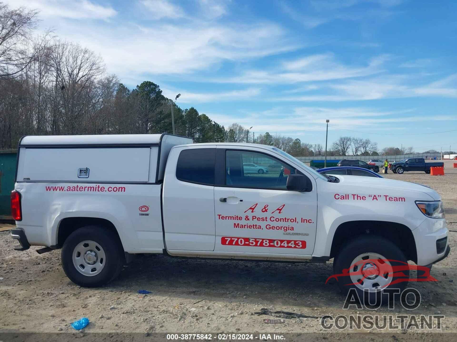 CHEVROLET COLORADO 2019 - 1GCHSBEA3K1160719