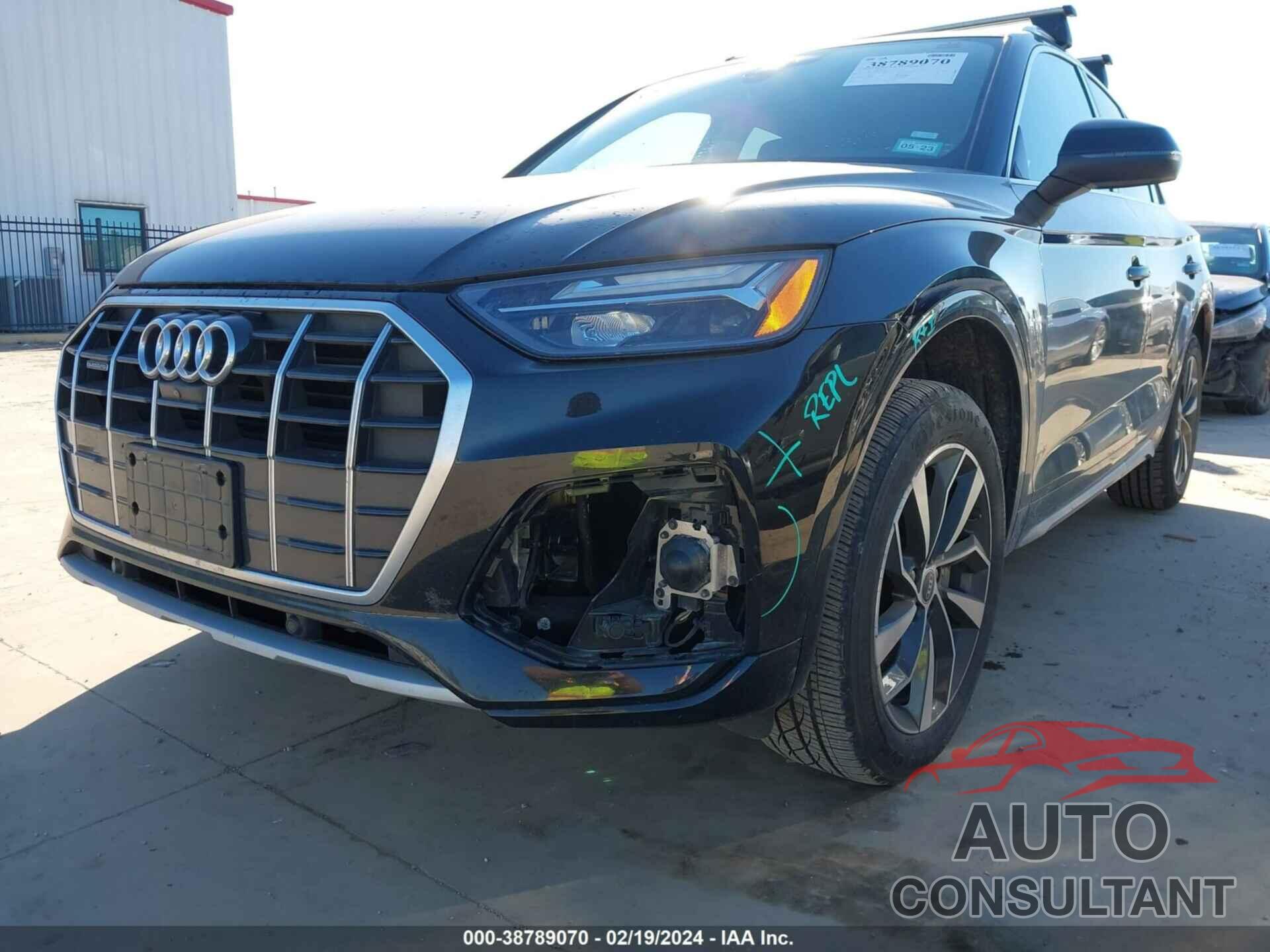 AUDI Q5 2021 - WA1BAAFY9M2108758