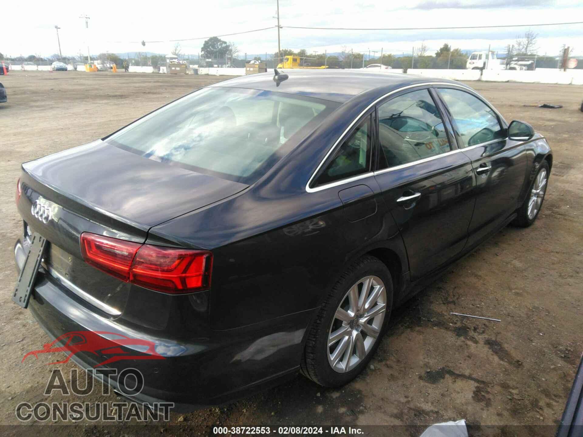 AUDI A6 2016 - WAUDFAFC0GN058501