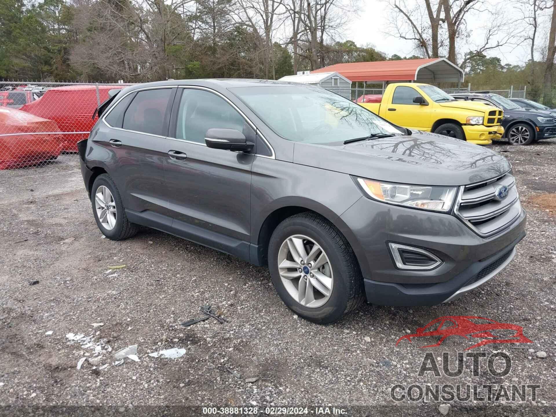 FORD EDGE 2017 - 2FMPK3J80HBB81346
