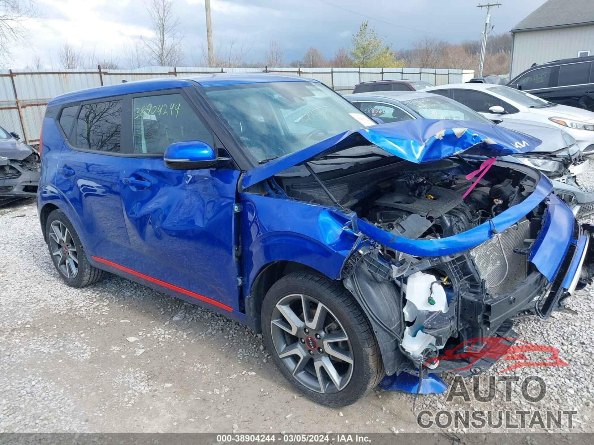 KIA SOUL 2022 - KNDJ63AU5N7799536
