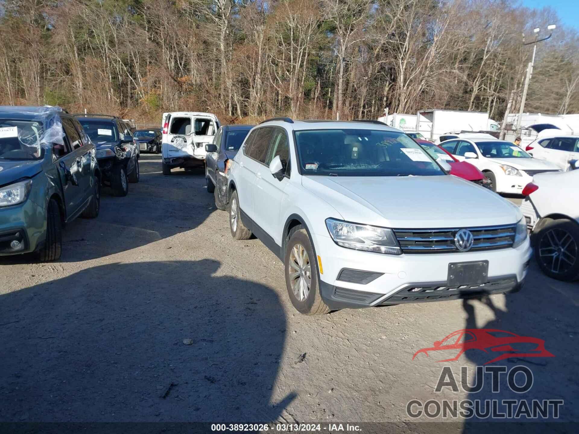 VOLKSWAGEN TIGUAN 2019 - 3VV2B7AX2KM063187