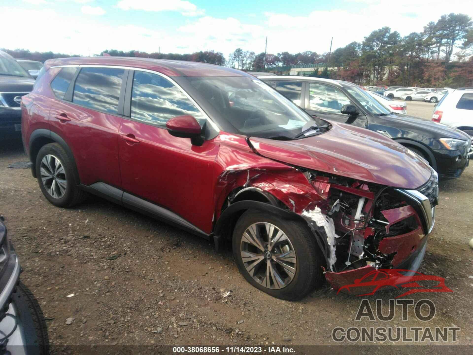 NISSAN ROGUE 2022 - JN8BT3BB7NW333871