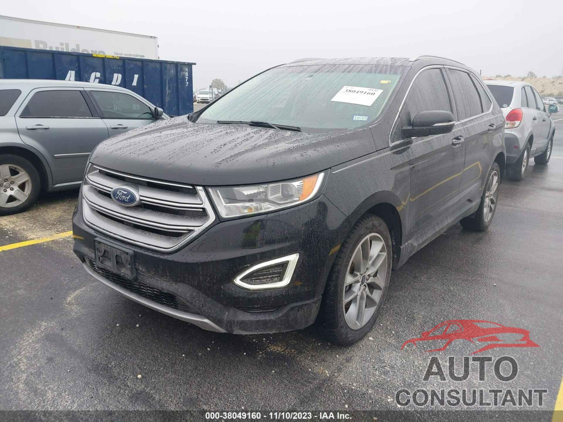 FORD EDGE 2018 - 2FMPK3K88JBB79199