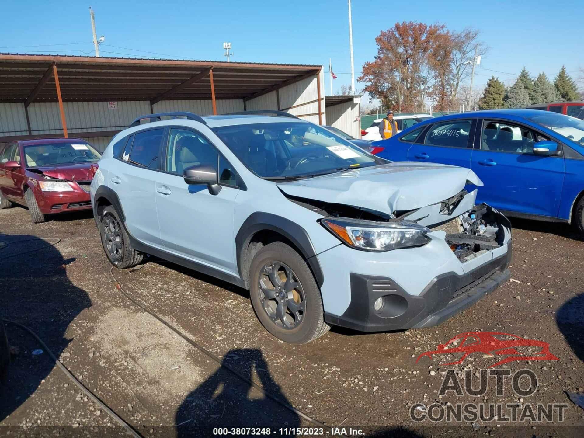 SUBARU CROSSTREK 2021 - JF2GTHSC2MH241143