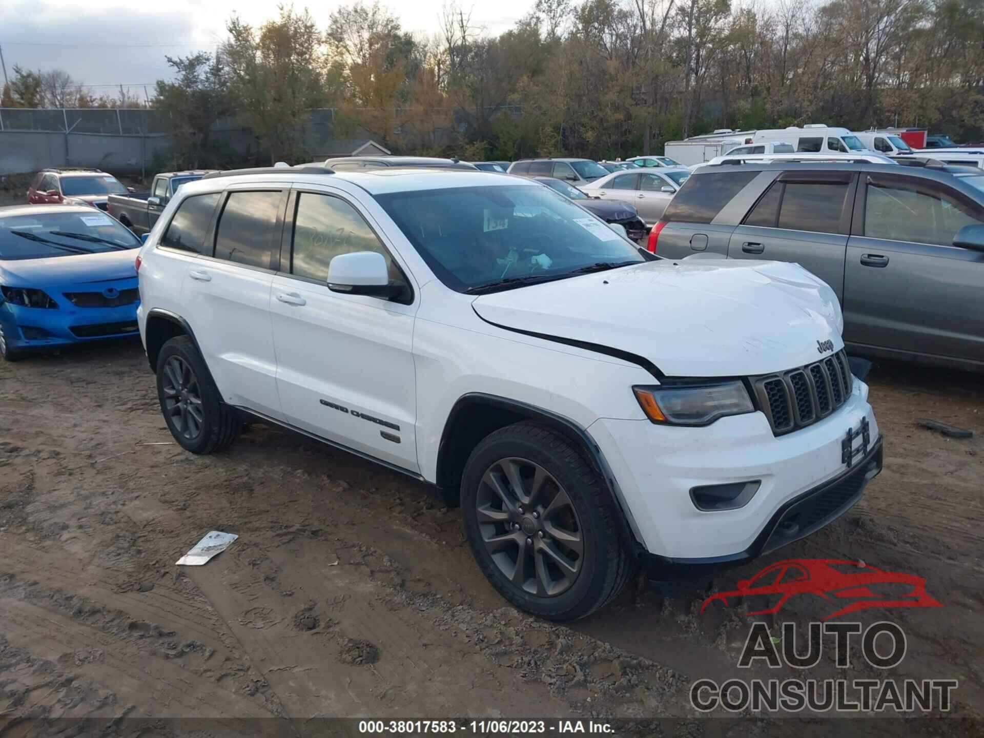 JEEP GRAND CHEROKEE 2016 - 1C4RJEBG5GC392512