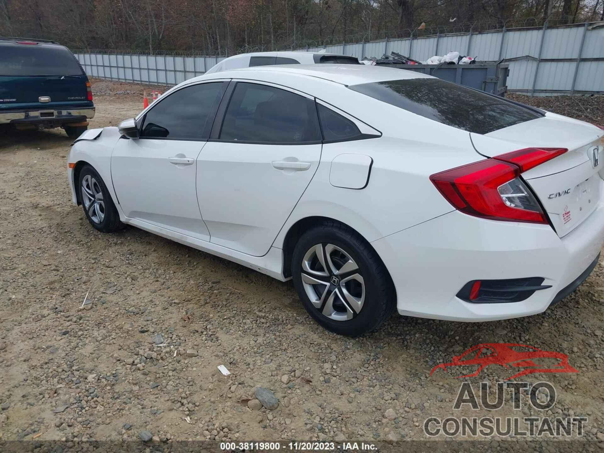 HONDA CIVIC 2016 - 19XFC2F53GE018056