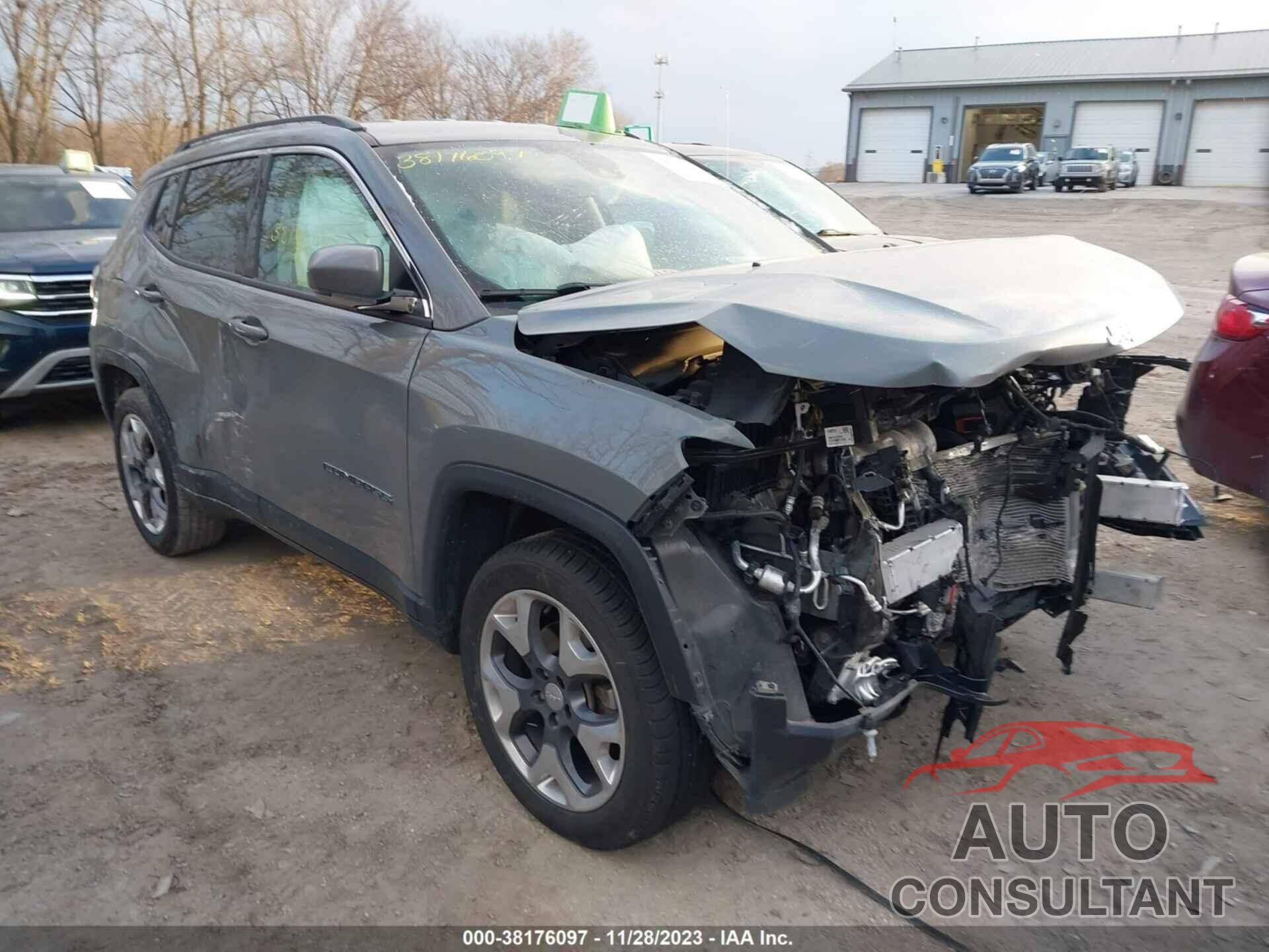 JEEP COMPASS 2021 - 3C4NJDCB8MT527848