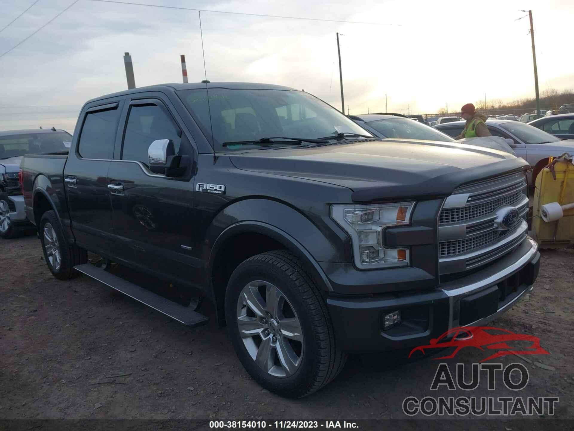 FORD F-150 2015 - 1FTEW1EG3FFC90580