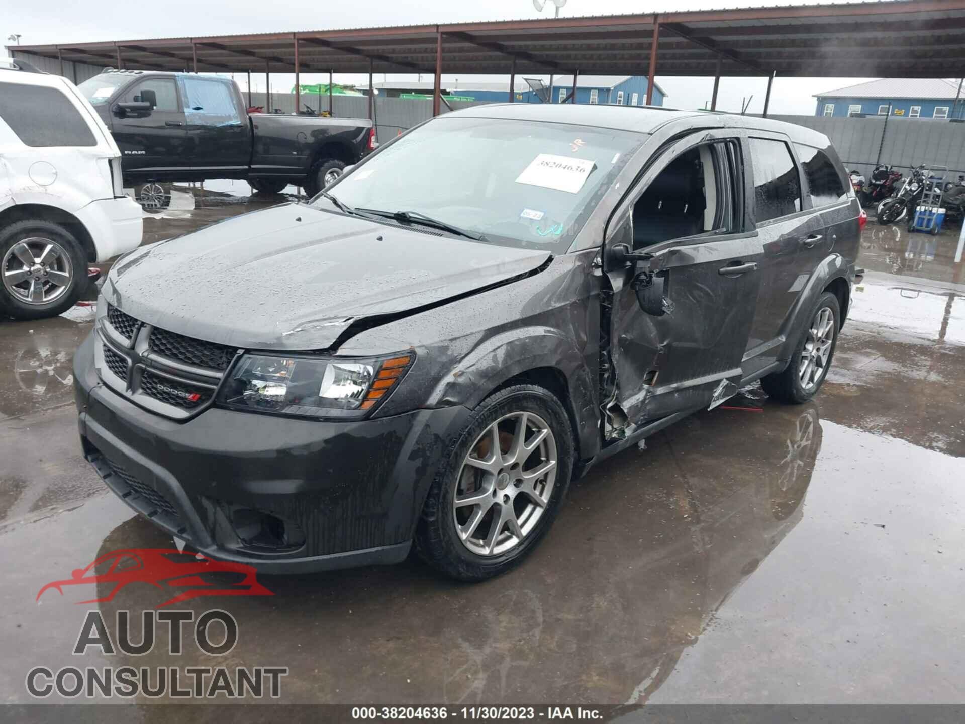 DODGE JOURNEY 2015 - 3C4PDCEG3FT632707