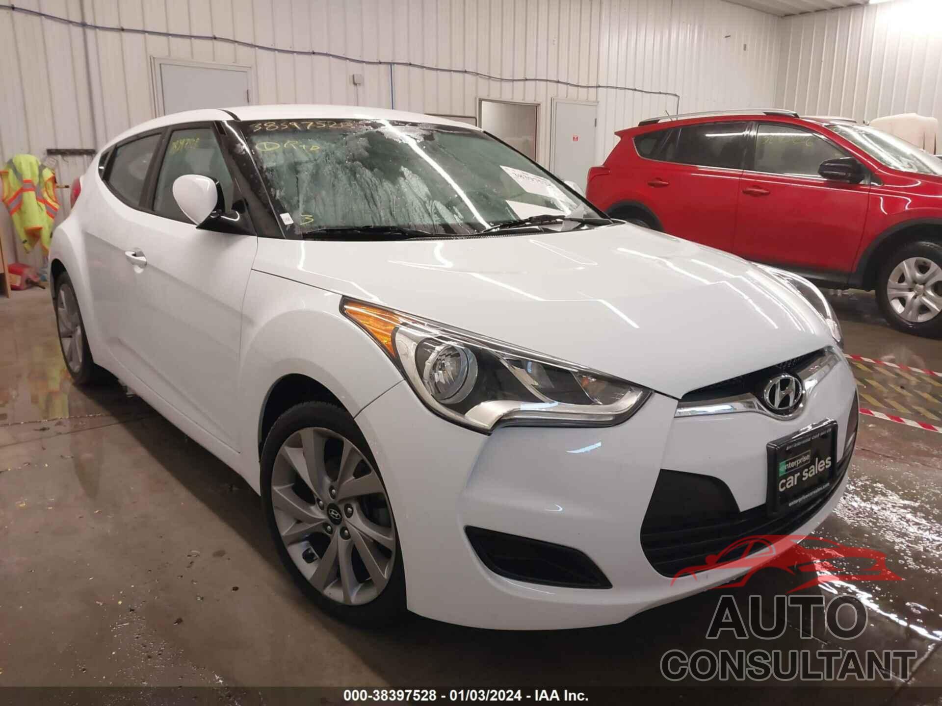 HYUNDAI VELOSTER 2016 - KMHTC6AD9GU283926