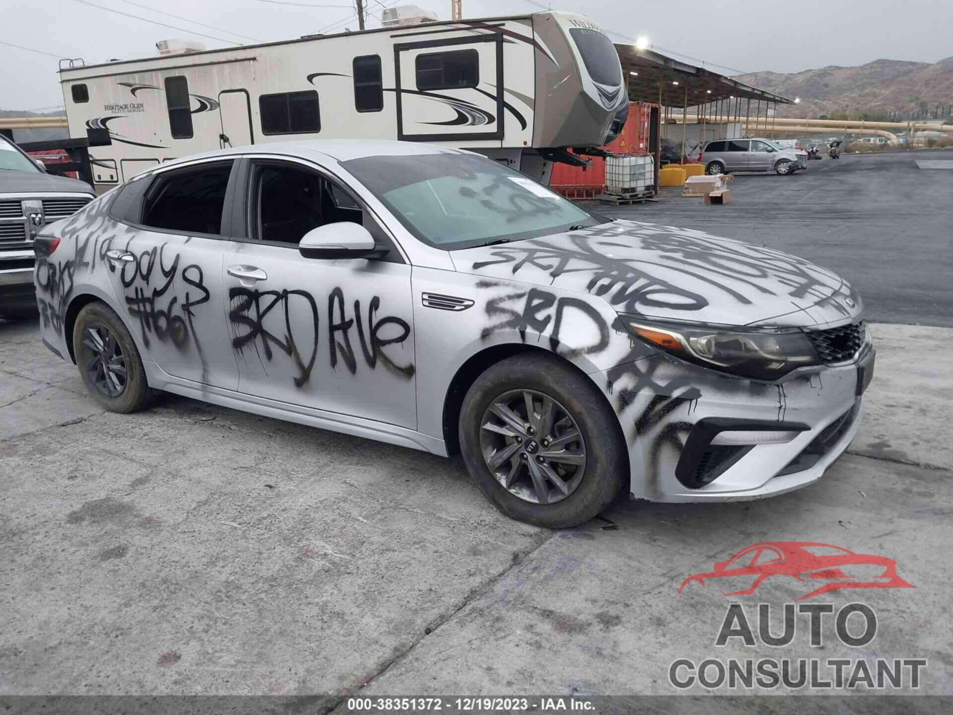 KIA OPTIMA 2019 - 5XXGT4L33KG348816