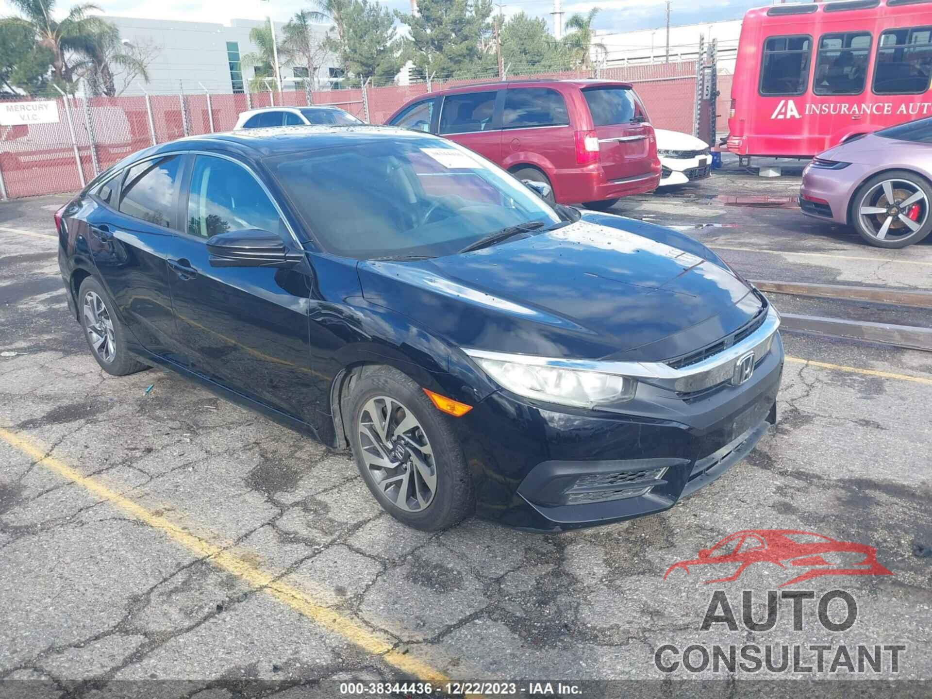 HONDA CIVIC 2016 - 2HGFC2F71GH532883