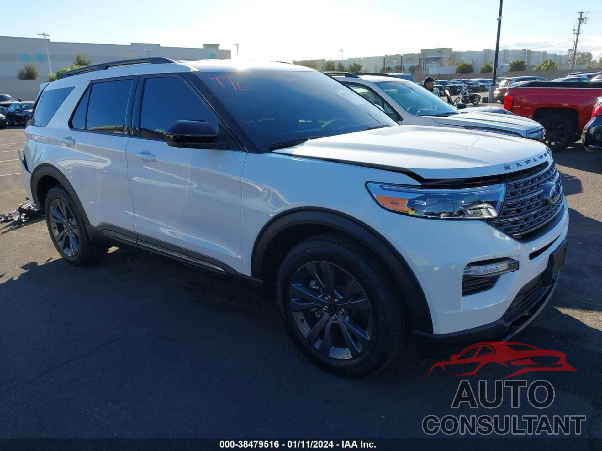 FORD EXPLORER 2023 - 1FMSK7DH5PGC32375