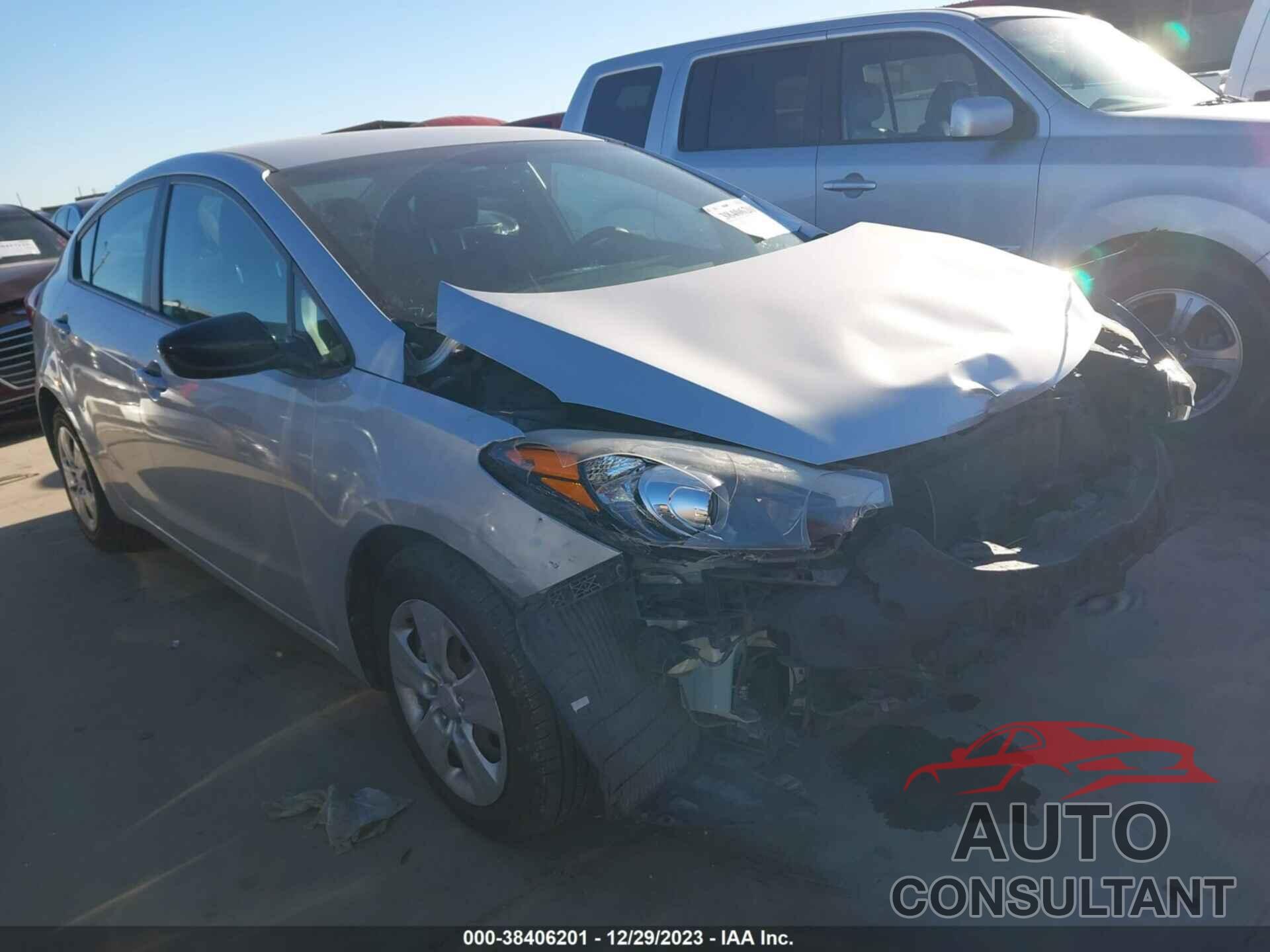 KIA FORTE 2016 - KNAFK4A61G5477979