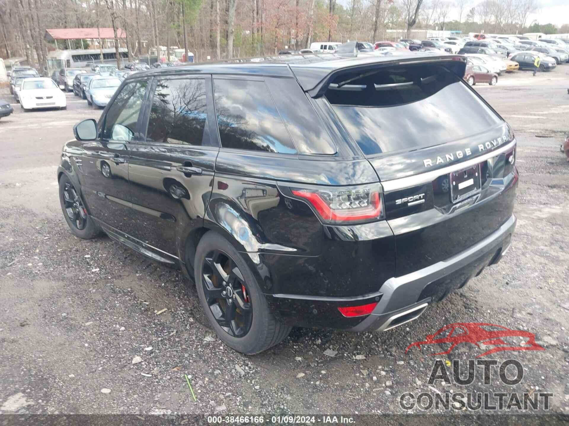 LAND ROVER RANGE ROVER SPORT 2018 - SALWR2RV0JA699998