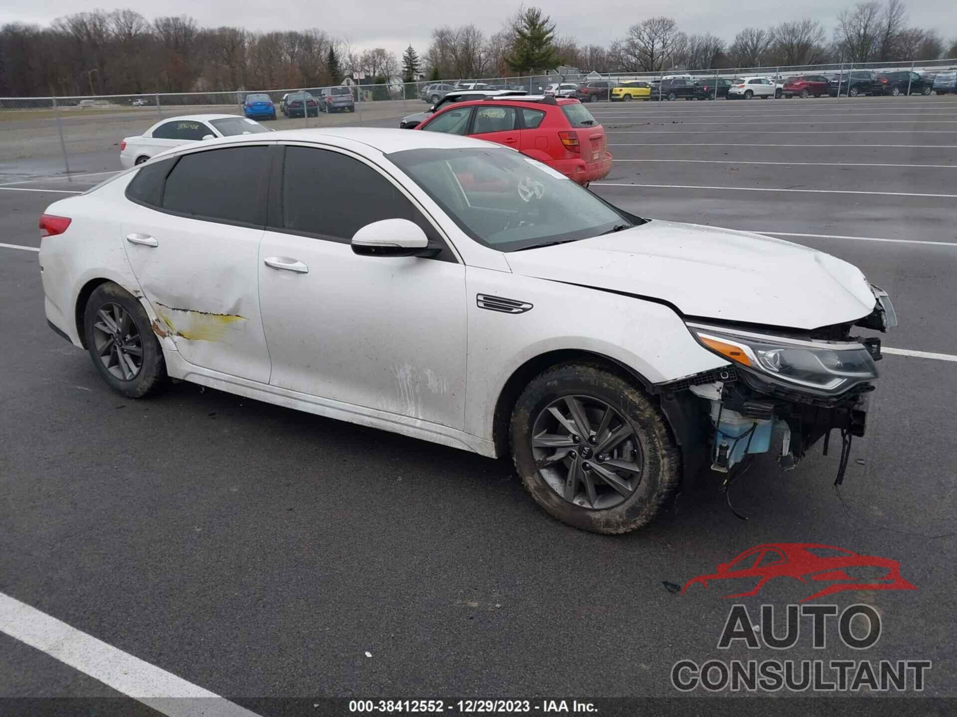 KIA OPTIMA 2019 - 5XXGT4L38KG341621