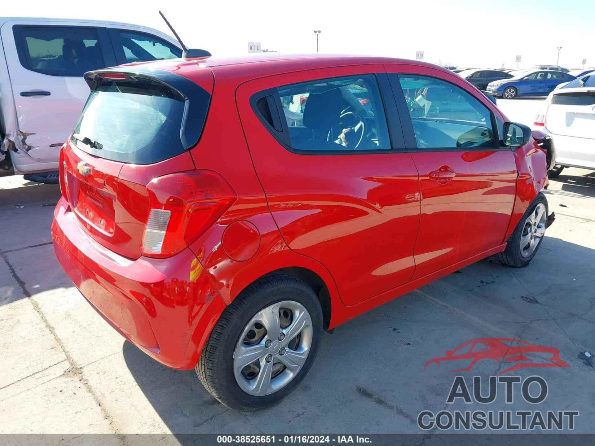 CHEVROLET SPARK 2020 - KL8CB6SA7LC475351