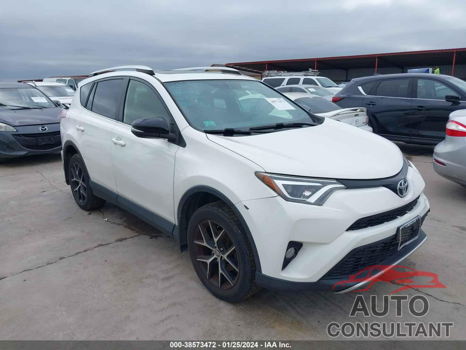 TOYOTA RAV4 2016 - JTMJFREV1GJ081588