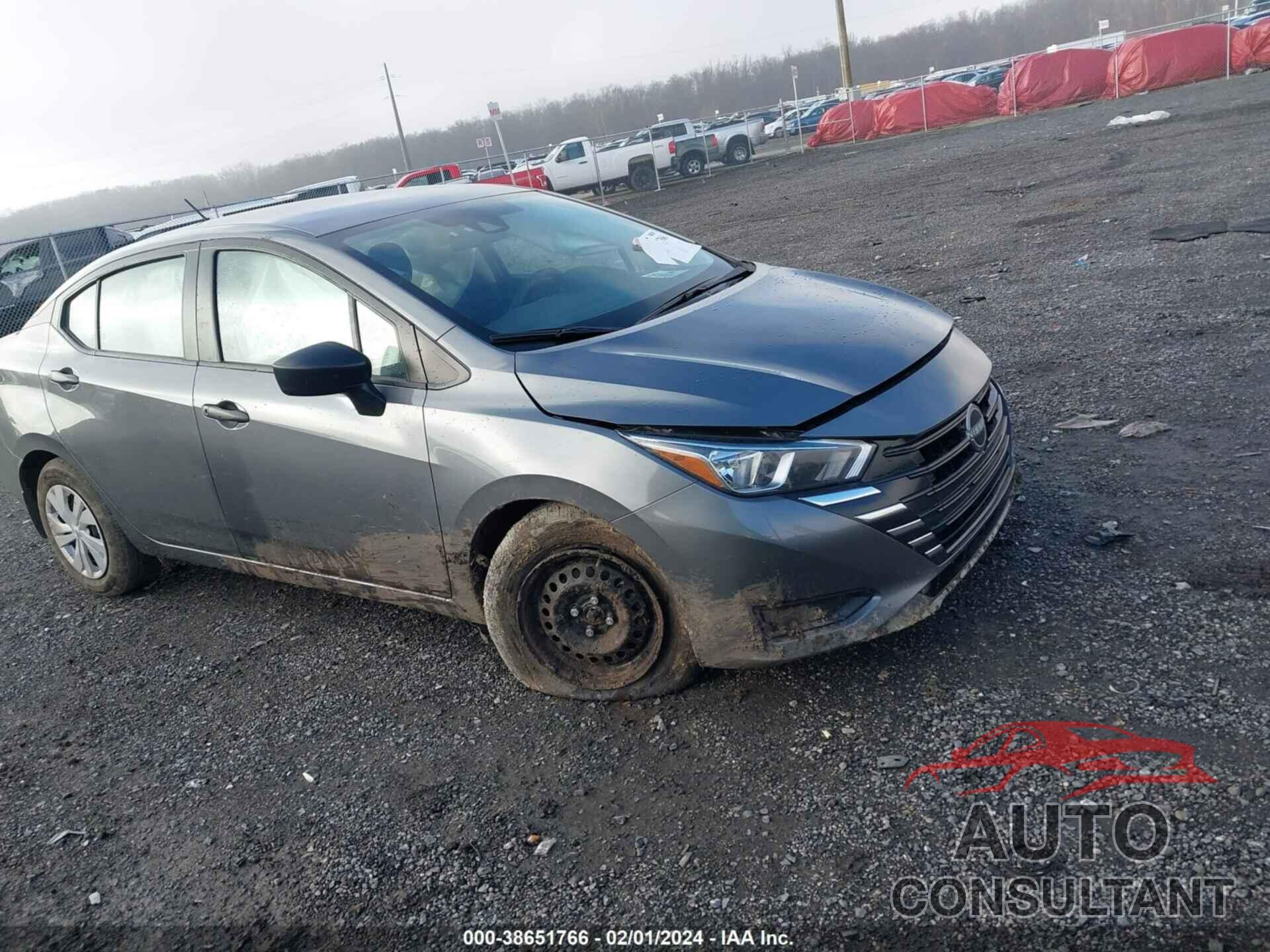 NISSAN VERSA 2023 - 3N1CN8DV4PL849387