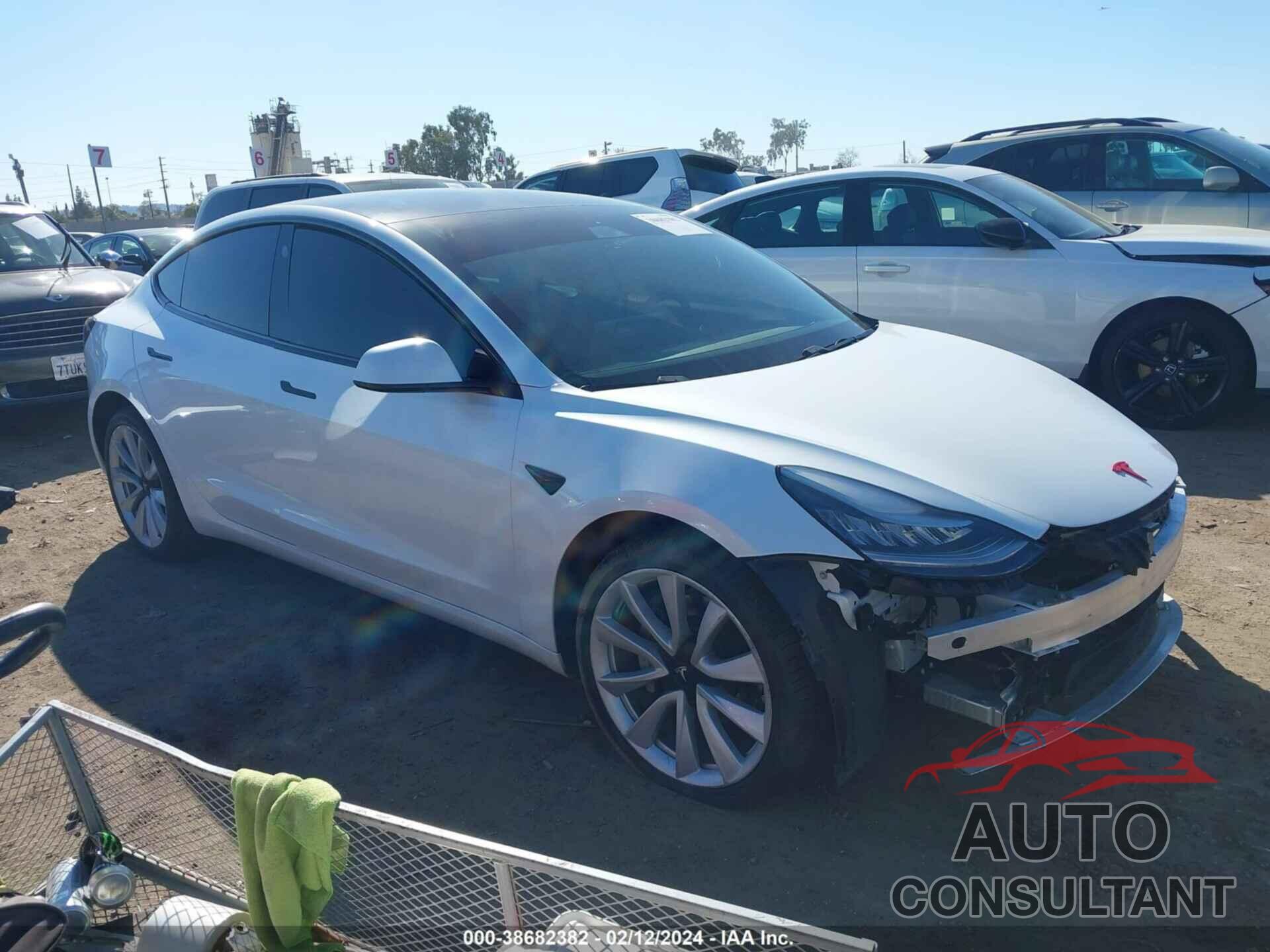 TESLA MODEL 3 2019 - 5YJ3E1EB1KF512787