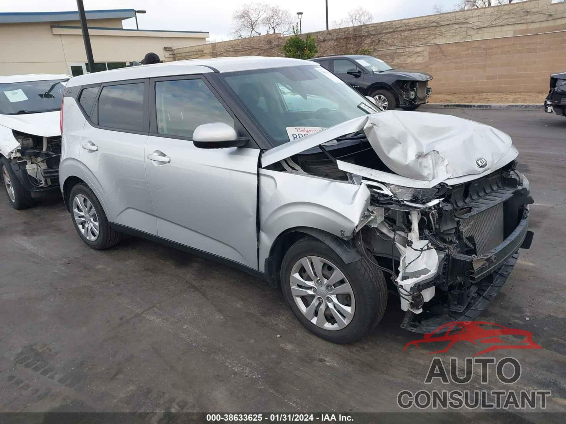 KIA SOUL 2020 - KNDJ23AUXL7716837