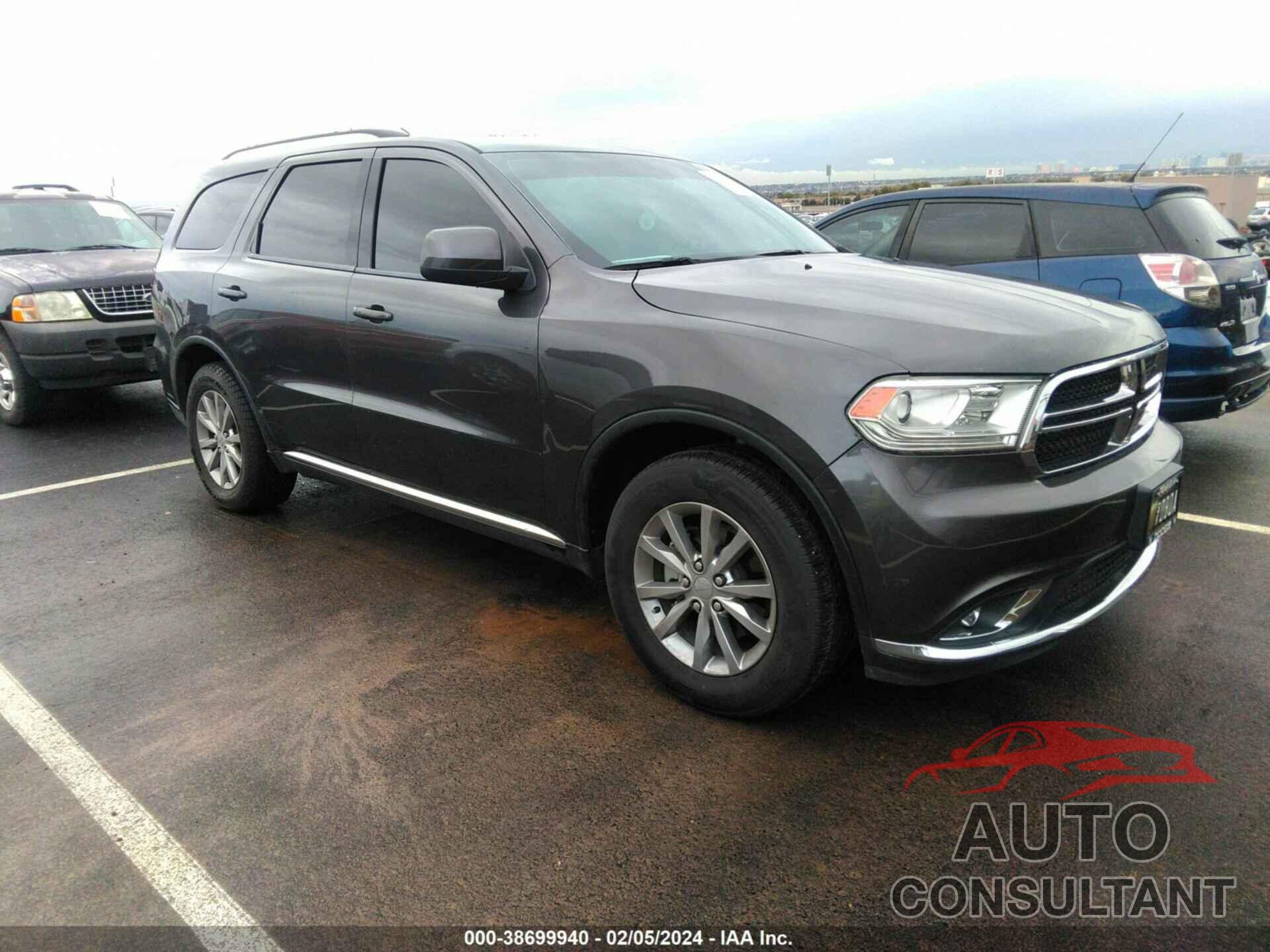 DODGE DURANGO 2018 - 1C4RDHAG2JC209424